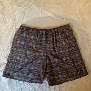 Men’s Patterned XL Baggies Patagonia Shorts